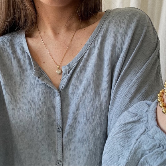 🆕 Spring Ready Top — Dusty blue - Picture 5 of 9